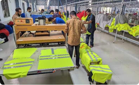 Cutting Section