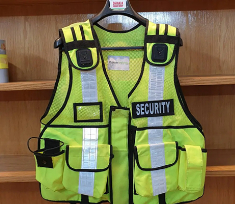 Tactical High-Visibility Vest